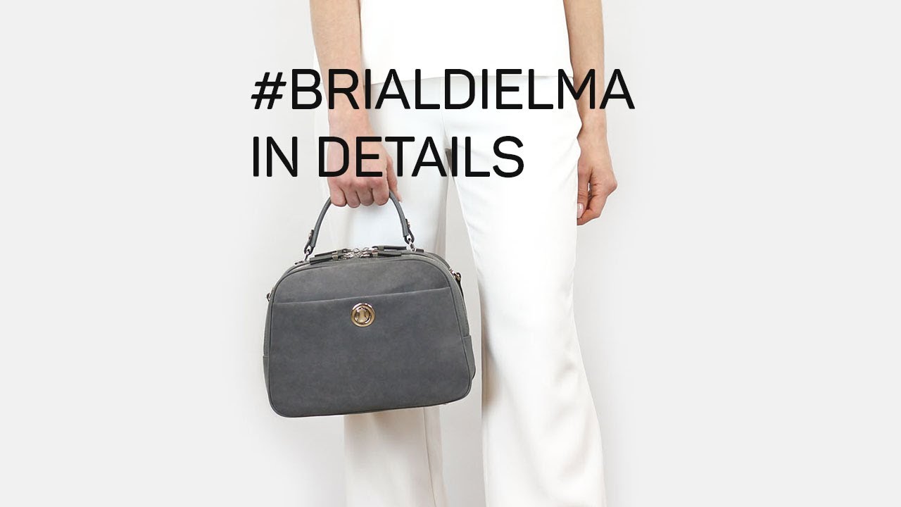 #Удобная #женская #сумочка с двумя отделениями #BRIALDI #Elma