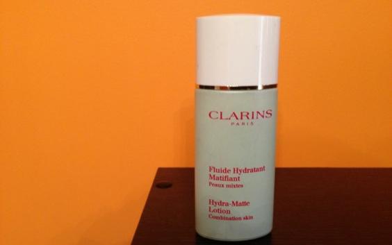 Отзыв о Лосьон для лица Clarins Hydra-Matte Lotion (comb. skin) от Злата  - отзыв