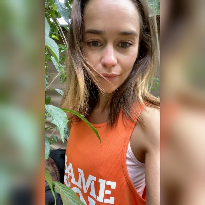emilia_clarke - INSTAWORRRRLD!!!! 🚀🚀🚀🚀

My charity SameYou is starting a new virtual challenge – can you complete it?! I did and it damn near broke my “I’m not that outta shape” ego...;) 
 
The Challe...