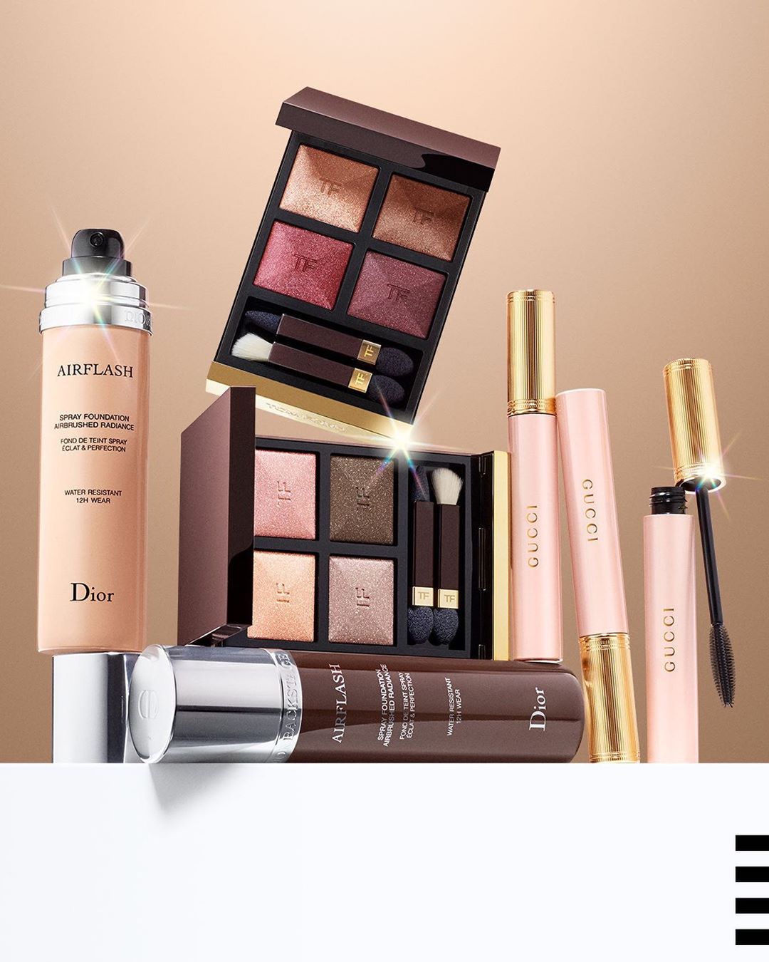 Sephora - @dior on your face ✨ @tomfordbeauty on your eyes 🤩 @guccibeauty on your lashes 👀 ’Cause you’re fancy like that.