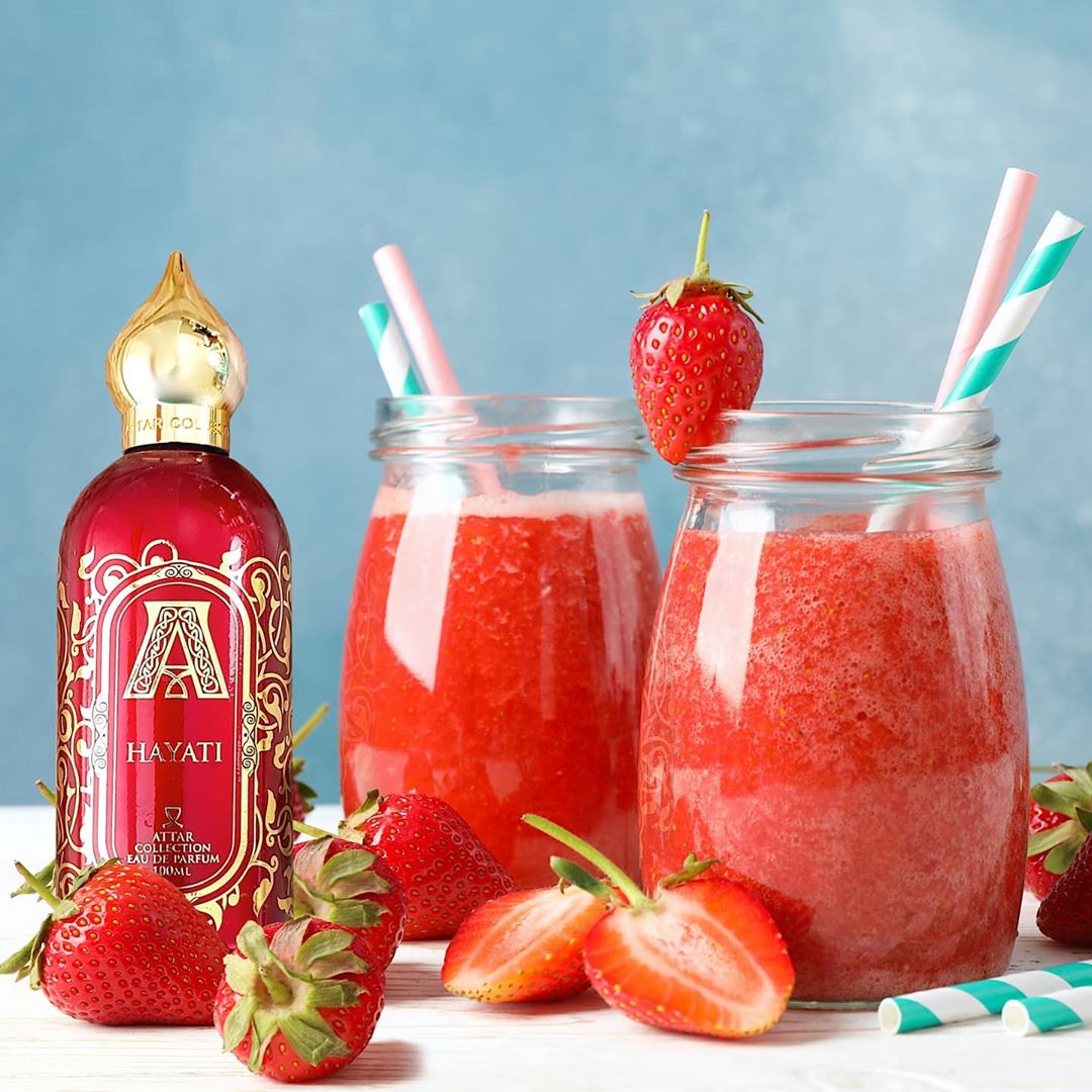 𝖠𝖳𝖳𝖠𝖱 𝖢𝖮𝖫𝖫𝖤𝖢𝖳𝖨𝖮𝖭 - Do you like fresh smoothie?🍓🥤 This is the perfect choice to refresh during summer vacation!☀️🏖 We can offer you a fantastic gourmet perfume with note of vanilla ice cream and raspbe...