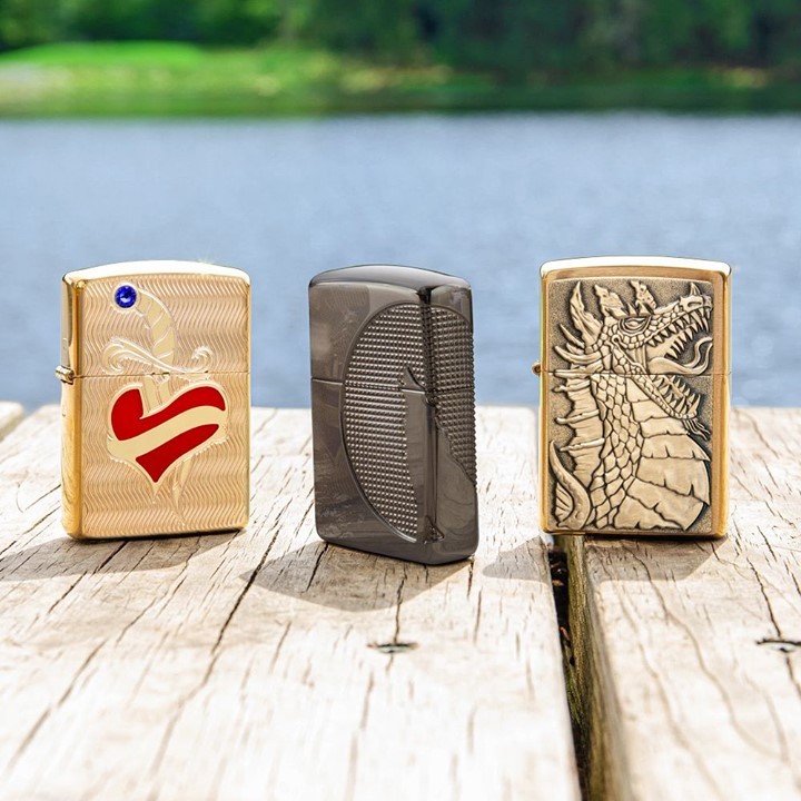 Zippo Manufacturing Company - Eleven new designs just hit the site! Use the link in our bio to see them all, then let us know which one you're most impressed by.

#Zippo #ZippoLighter #MadeinUSA 

Mod...