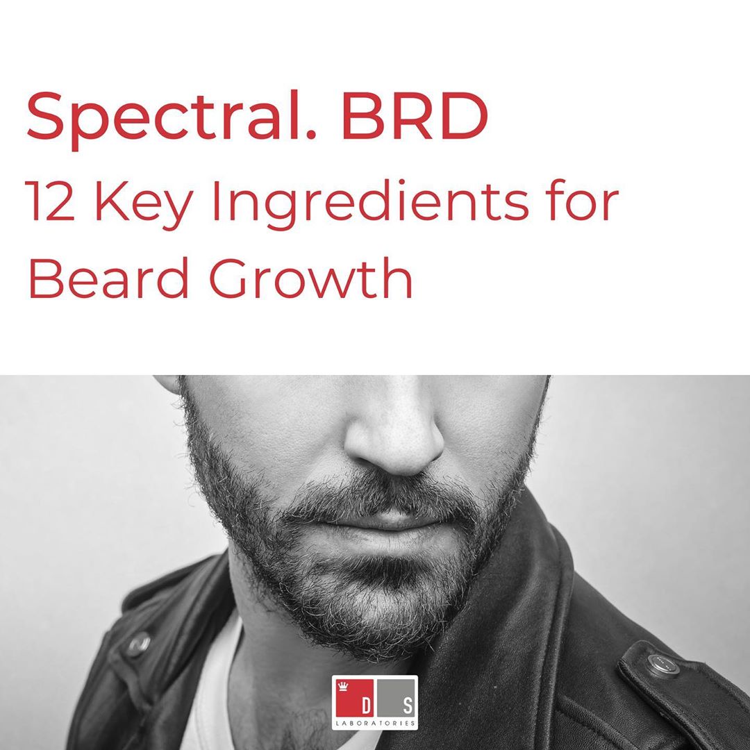 DS Laboratories - Spectral. BRD is made up of 12 key ingredients for beard growth that will guarantee to give you results in no time! ⁣
⁣
-5% Nanoxidil⁣
⁣
-Adenosine⁣
⁣
-Rosemary Oil⁣
⁣
-Caffeine⁣
⁣
-...