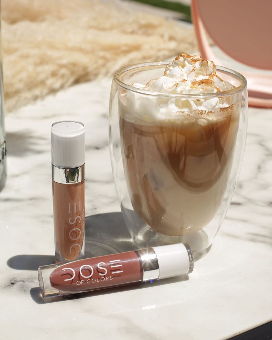 DOSE of COLORS - COFFEE BREAK WITH A SIDE OF SHINE
(HONEY I'M HOME + JUST BAECAUSE)
⠀⠀⠀⠀⠀⠀⠀⠀⠀
#doseofcolors