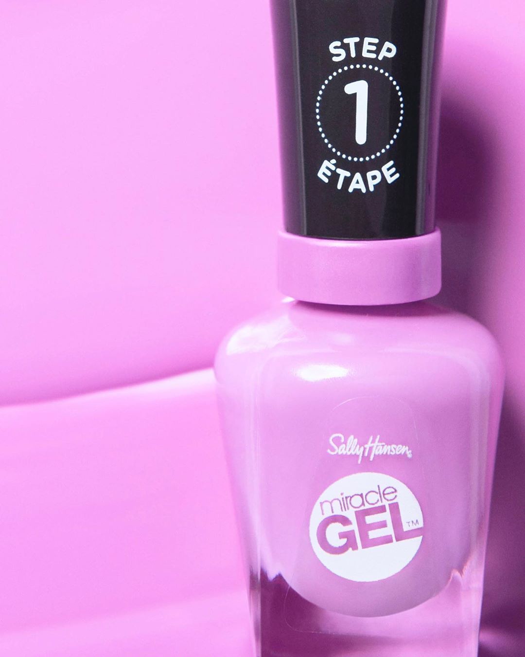 Sally Hansen - Perfect purple: found ☑️ who’s loving this Orchid-ing Aside shade?