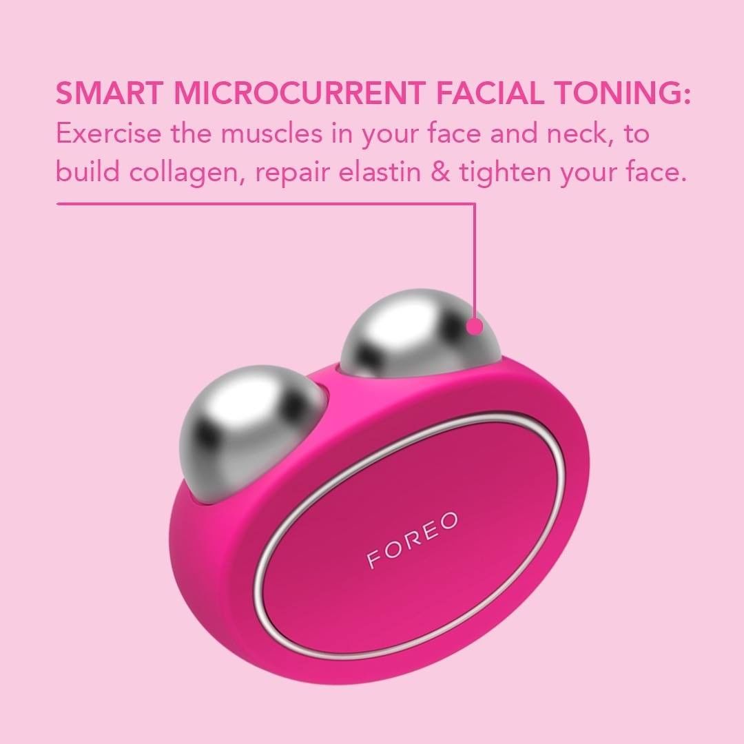 FOREO - Small in size, big in benefits 💪! ⁣⁣
⁣⁣
BEAR tones, tightens, and sculpts your face for an irresistible youthful glow ✨

You might have a million excuses not to workout - but now, with BEAR, y...