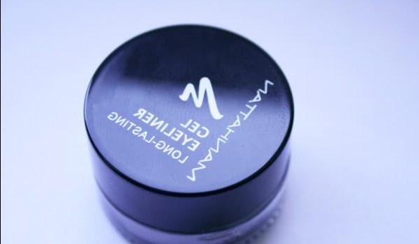 Manhattan Gel Eyeliner long-lasting (Black) - gel eyeliner (black) - review