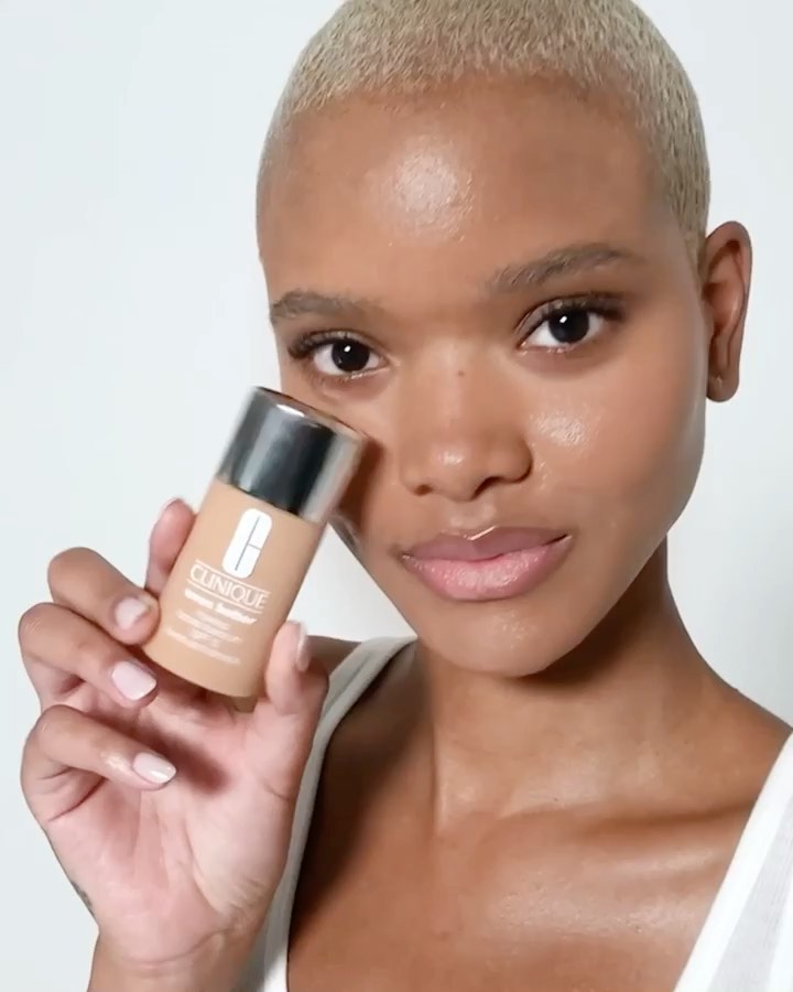 Clinique - #SoundOn to hear Iesha's foundation story and why she loves #EvenBetter Makeup to help with her hyperpigmentation. Then tap once to find your perfect match.

Iesha’s wearing Even Better Mak...