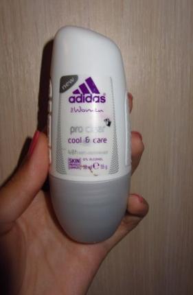 Отзыв о Дезодорант-антиперспирант Adidas Cool &Care fresh от Клара  - отзыв