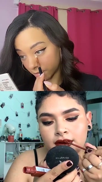Maybelline New York - Watch @msmabelmartinez and @karolscorner discuss Latinx Heritage Month and create a Fall makeup look using the products below! Happy #latinxheritagemonth and drop your flag in th...