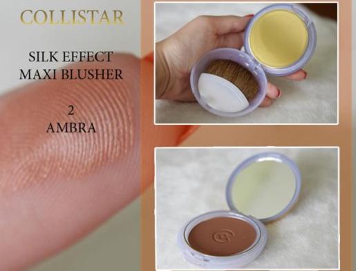 Румяна Collistar SILK EFFECT MAXI BLUSHER фото