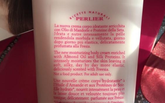 Крем для тела Perlier Fresia Moisturizing Body Cream фото