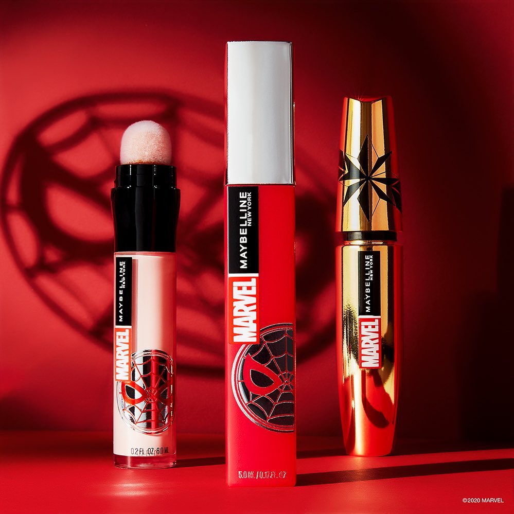 Косметика Maybelline Marvel