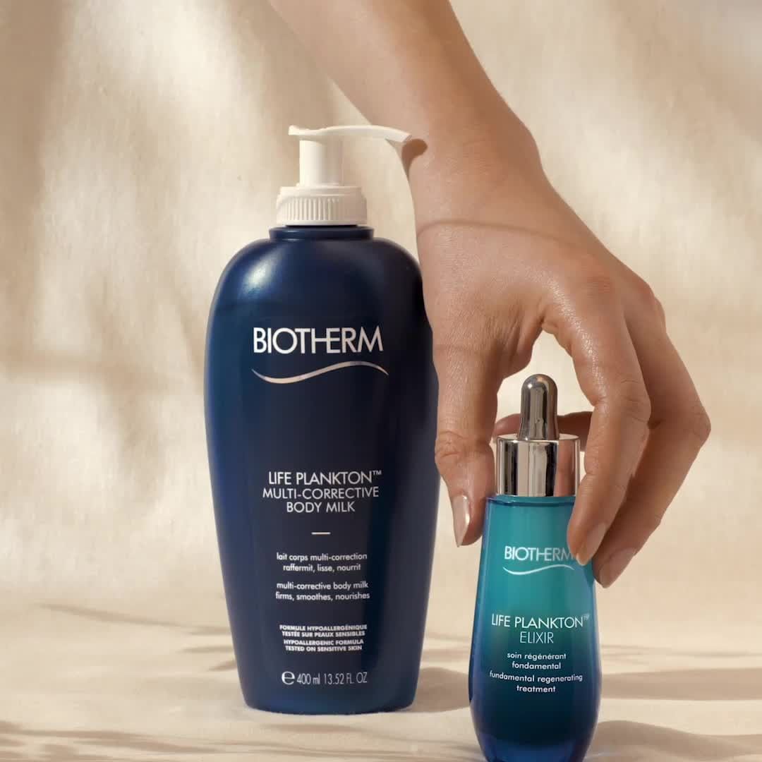 BIOTHERM - Life Plankton™ is now here to protect all of your skin, from your face to your feet 😉

Protect and regenerate your face with our fan-favorite Life Plankton™ Elixir. Next, make sure your who...