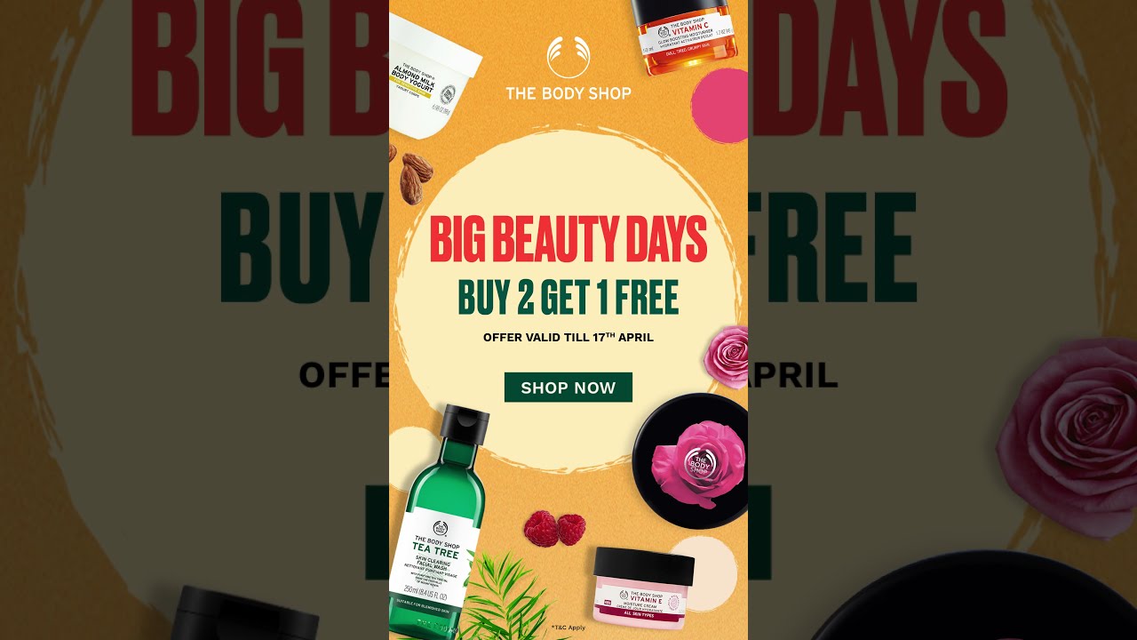 Our Big Beauty Days SALE is now LIVE! ​