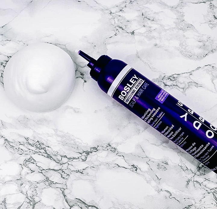 Scalp And Hair Care Experts - Volumizing and Thickening Styling Mousse does so much more than just add volume and hold! 

This multi-tasker protects and extends hair color, blocks humidity and hot too...