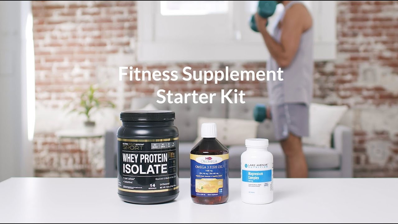Fitness Supplement Starter Kit | iHerb