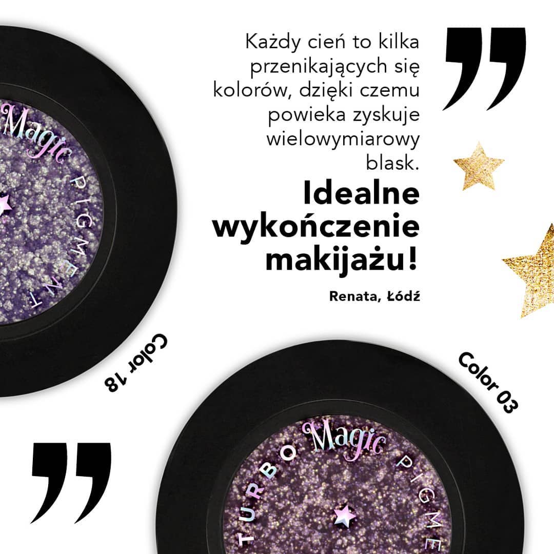 Constance Carroll Cosmetics - Cenimy i cieszymy się z każdej opinii na temat Naszych Turbo Magic Pigmentów 💕😍 chcemy więcej! 
#constancecarroll #turbomagicpigment #cosmetics #eyes #eyeshadow #magic #g...