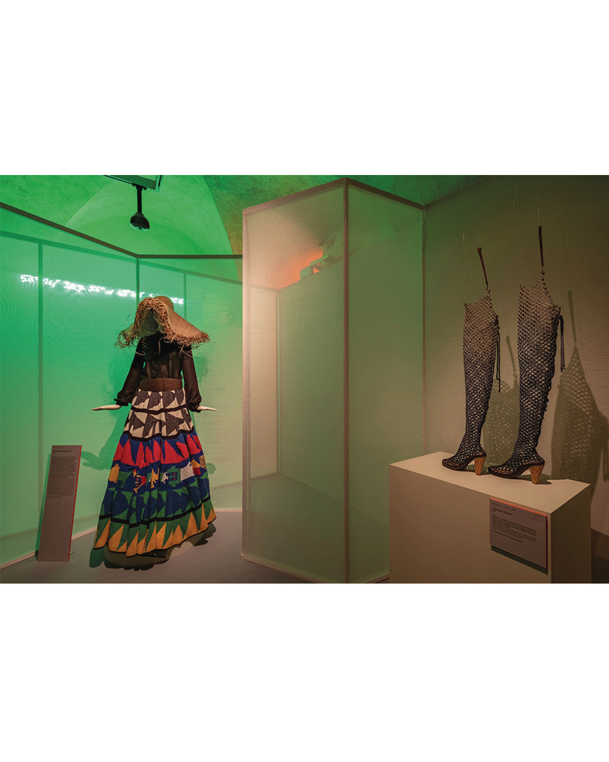 Salvatore Ferragamo - Expounding on the theme of craftsmanship and social fashion, the Sustainable Thinking showcase features masterfully constructed upcycled boots from Andrea Verdura and the ‘Multic...