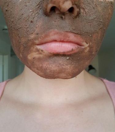 Маска для лица Lush Мятно-шоколадная фото