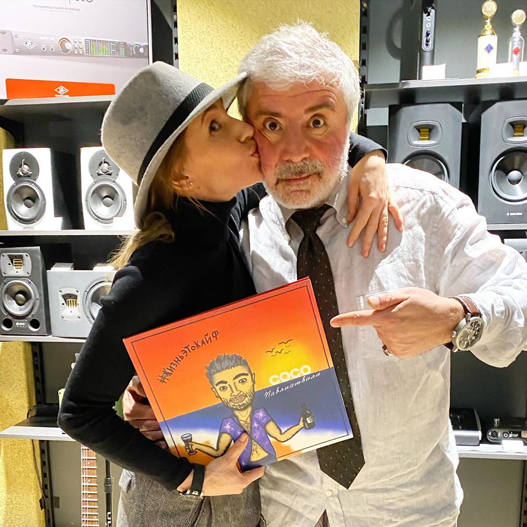 Julia Kovalchuk/Юлия Ковальчук - Мой любимый, невероятный, талантливый, безмернодушевный, надёжный, мужественный , самый тёплый Друг и наш Крестный Сосо @soso_pavliashvili_official !!!! Я поздравляю т...