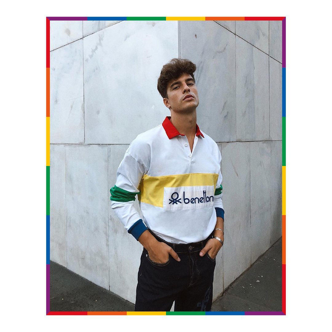 United Colors of Benetton - Urban colors on @eduardtorres7 in #Benetton #SS20.