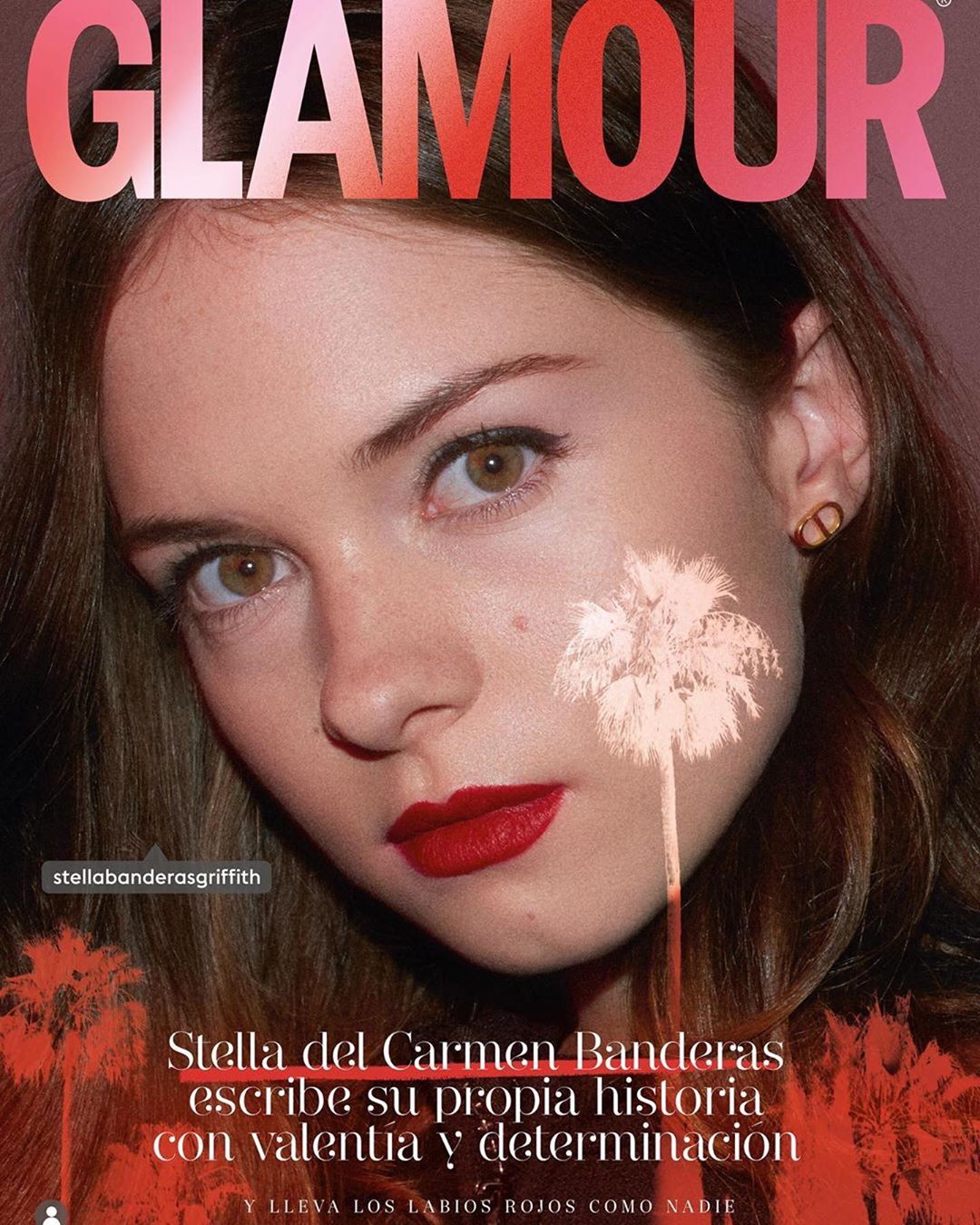 Antonio Banderas - Reconozco ser un padre orgulloso.
@stellabanderasgriffith and @glamourspain