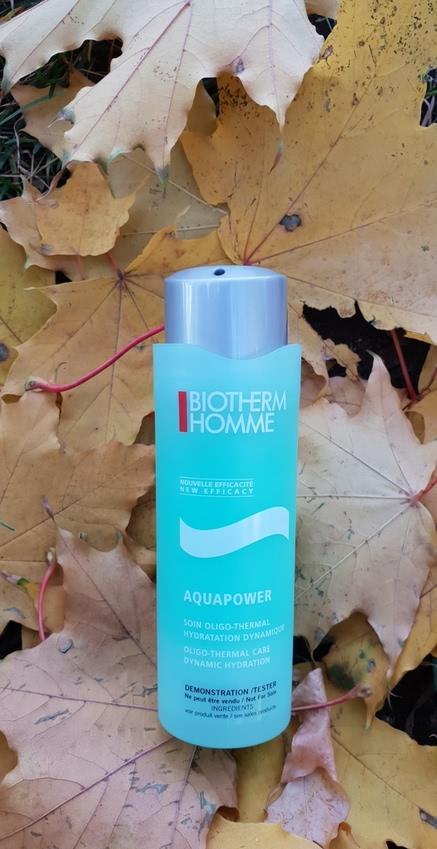 Увлажняющий гель для лица Biotherm Homme Aquapower