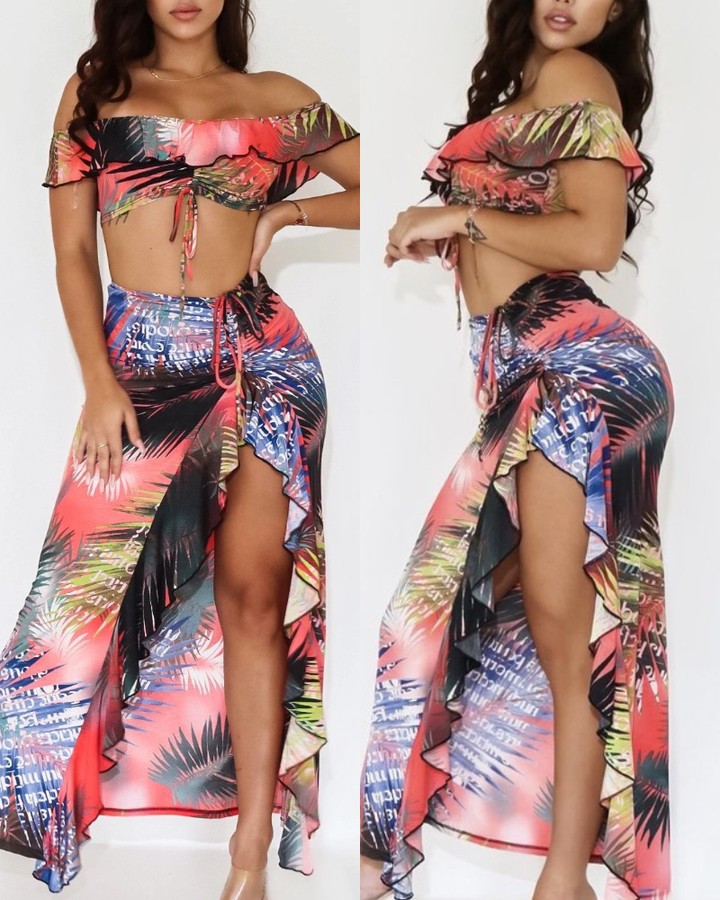 CHIQUEDOLL🎀 - The best gifts for summer😏⁠
#dresses  #Printeddress #Suitskirt #summer #Vacation #Plantprinting  #couture #ootd #outfit #style #fashionblogger #lookoftheday #fashionaddict #newstyle #fas...