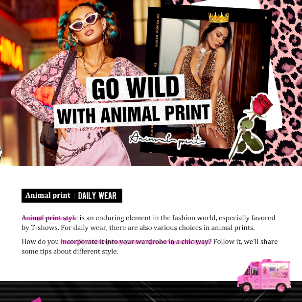 ZAFUL.com - 💫Go Wild With Animal Print💫⁣
Download ZAFUL App or go to zaful.com/me/ to check the article.⁣
.⁣
⁣
⁣⁣⁣⁣⁣⁣⁣
⁣⁣⁣⁣⁣⁣⁣
#ZAFUL #ZAFULinspo #lifestyle