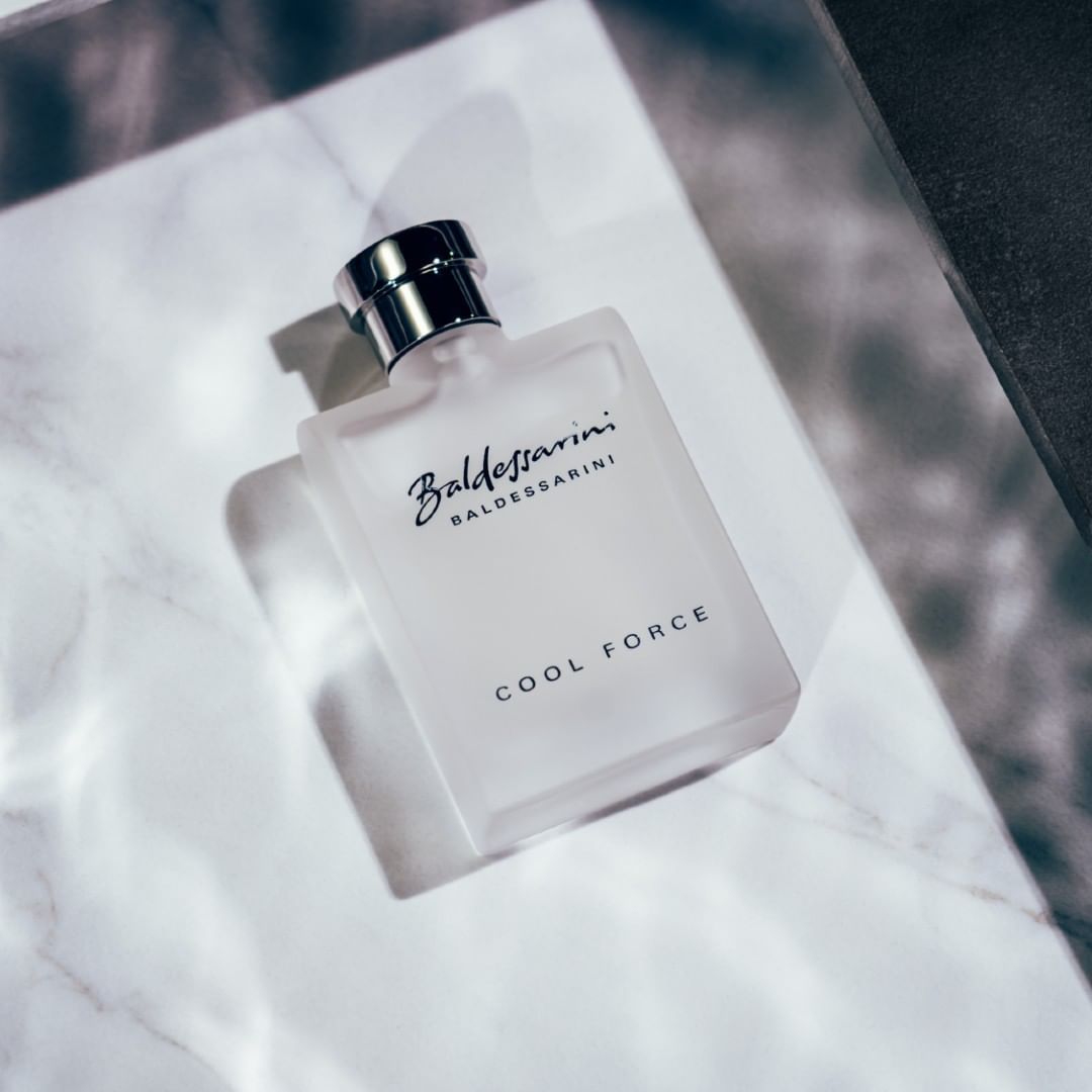 BALDESSARINI FRAGRANCES - Freshness and strength combined in one – Baldessarini Cool Force.

#coolforce #baldessarinicoolforce #baldessarini #separatesthemenfromtheboys #fragrance #baldessarinifragran...