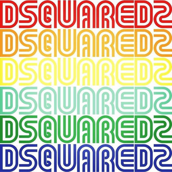 DSQUARED2  - Dean & Dan Caten - #D2Pride 🌈 #Pride2020