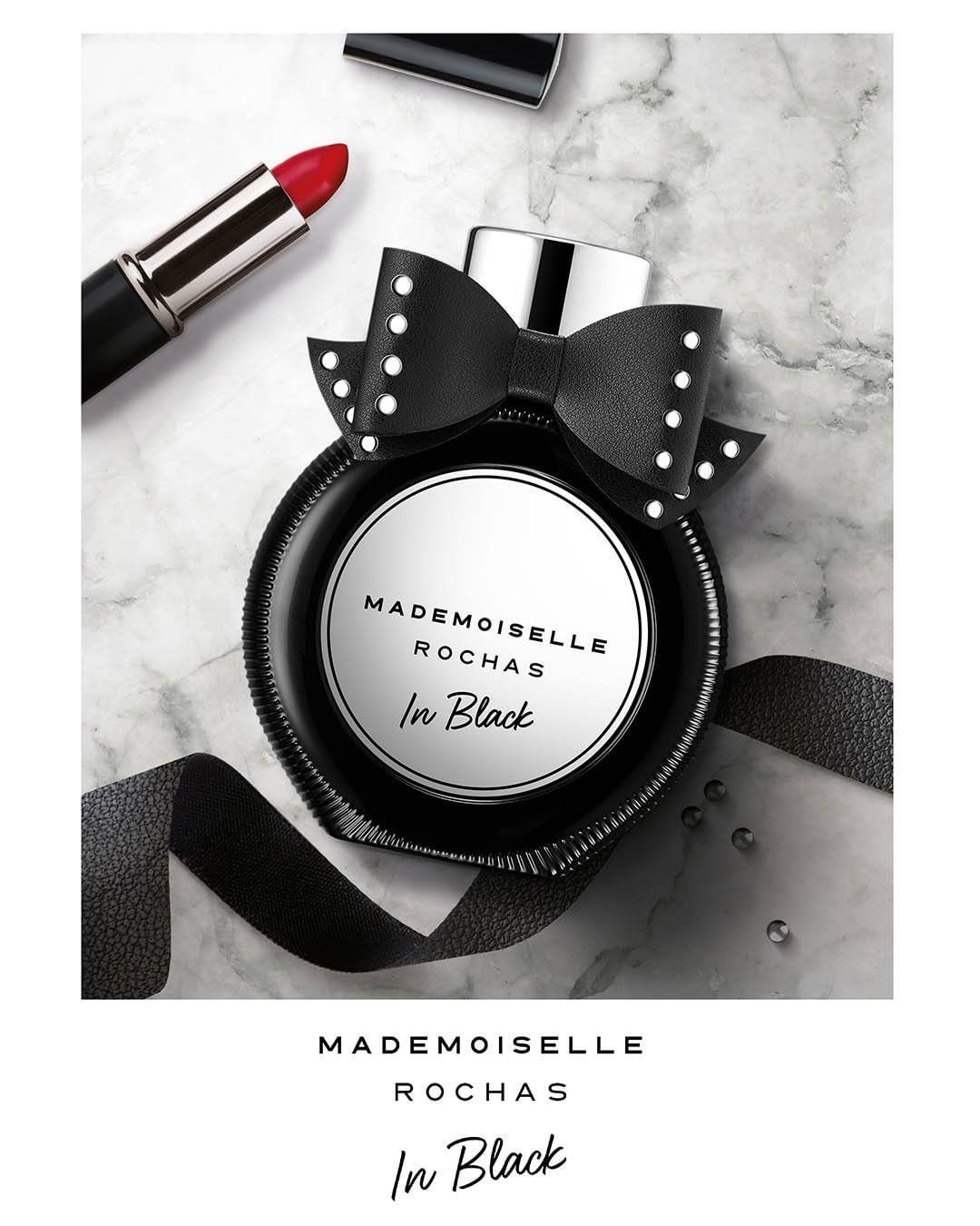 Rochas Paris - MADEMOISELLE ROCHAS IN BLACK

Mademoiselle Rochas In Black, a new glamorous, rock 'n' roll interpretation for a woody fruity floral fragrance.

#mademoisellerochasinblack #mademoiseller...