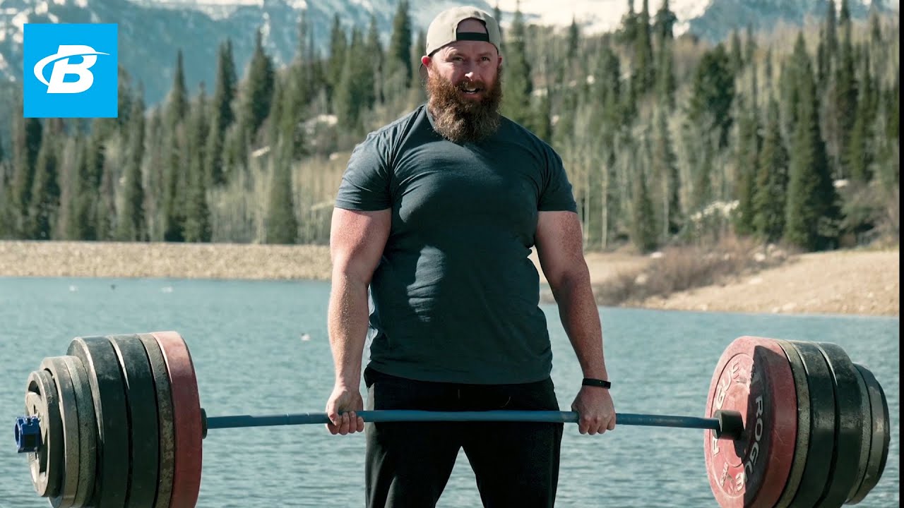 Deadlifting In The Wilderness to Cope With Anxiety | Discovery Deadlift Episode 1