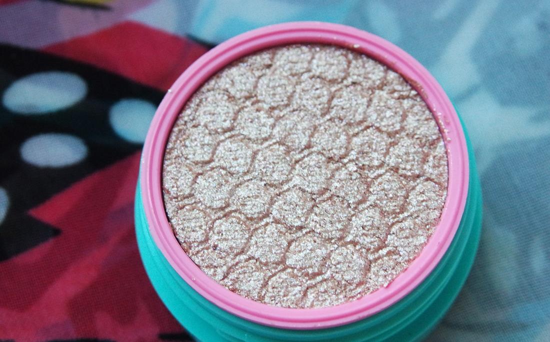 Тени Colourpop Super Shock Shadow Falling up