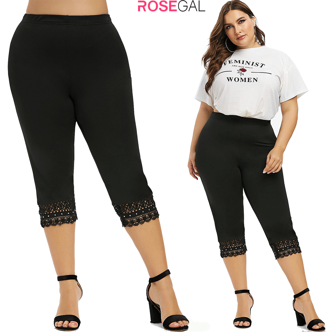 Rosegal - 👉Bio Link: 7.31-8.4  VIP DAY(15usd OFF 69usd, 25usd OFF 99usd)⁣
Plus Size Lace Crochet Capri Leggings⁣
Search ID: 464550703⁣
Price: $17.51⁣
Use Code: RGH20 to enjoy 18% off!⁣
#rosegal #pluss...