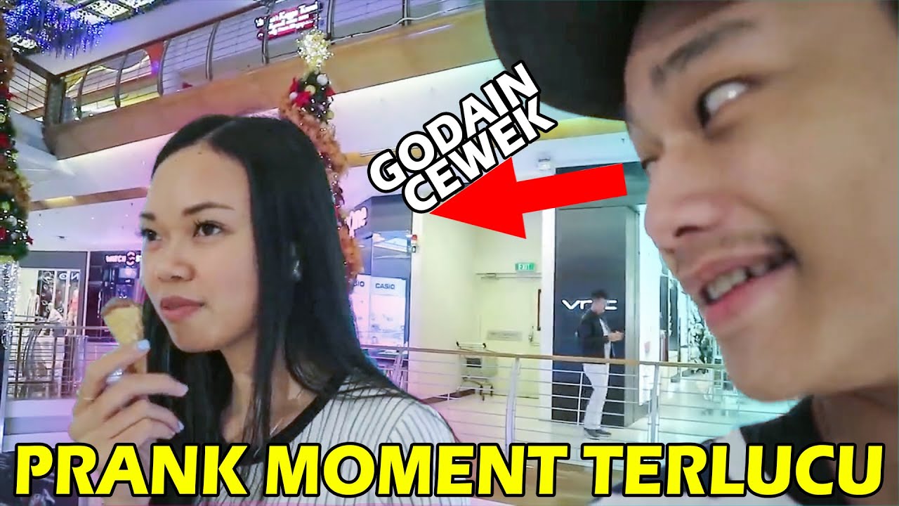 PRANK TERLUCU TATA GODAIN CEWEK!