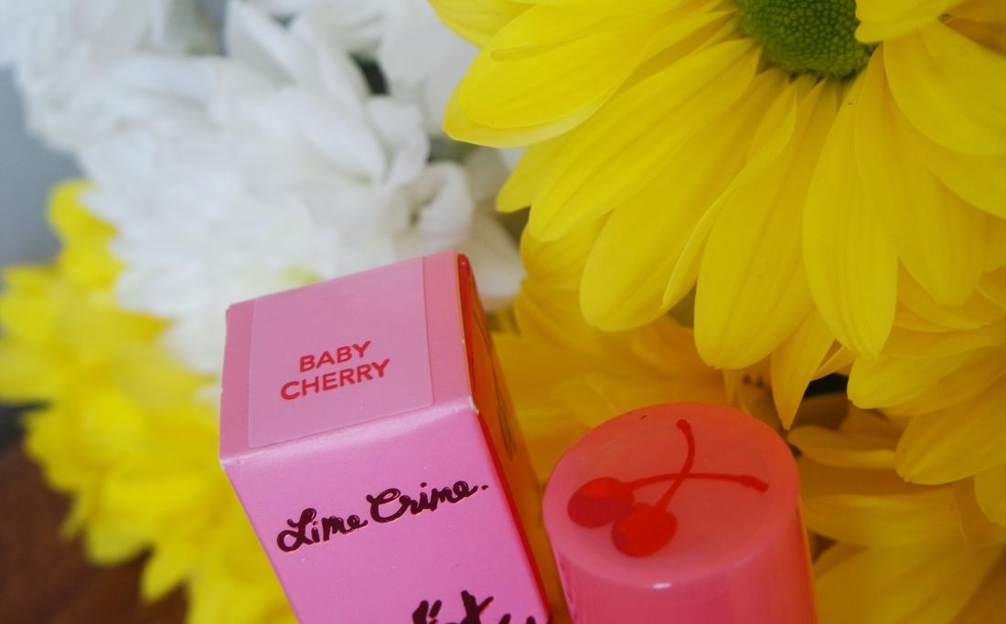 Блеск для губ Lime Crime Wet Cherry Gloss Baby Cherry