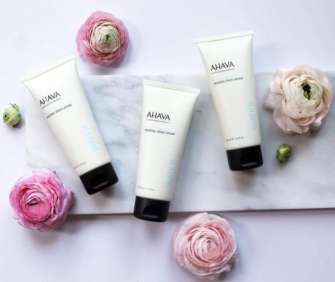 AHAVA - As much as we love to obsess over those beautiful faces of yours, what's below the neck matters too. Our Mineral Hand Cream, Foot Cream, and Body Lotion are the good-for-you, good-for-the-envi...
