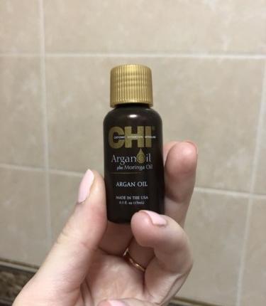 Масло для волос CHI Argan Oil plus moringa oil фото