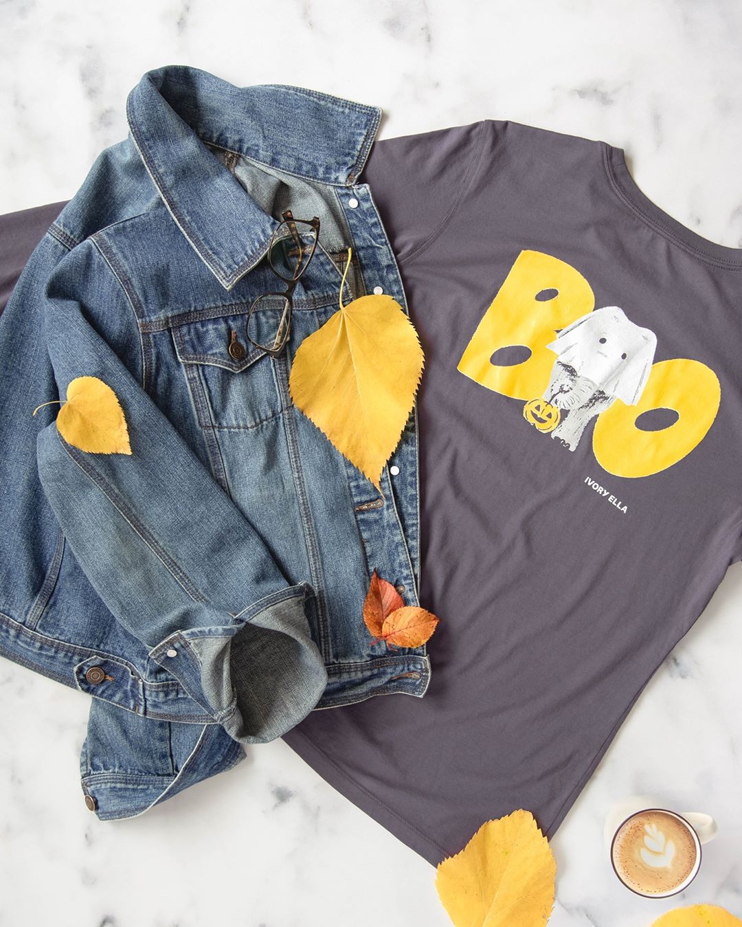 Ivory Ella - BOO! Did we scare you? 👻  We just wanted to let you know that Halloween Tees are HERE! 🎃 🐘 Grab them before they're gone! #Halloween #SpookySeason #IEForMe