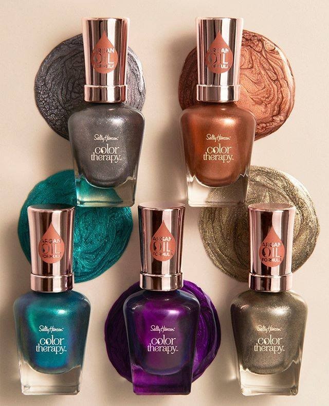 Sally Hansen - Color Therapy roll call 🔥. Drop the name of your fave shade below!
