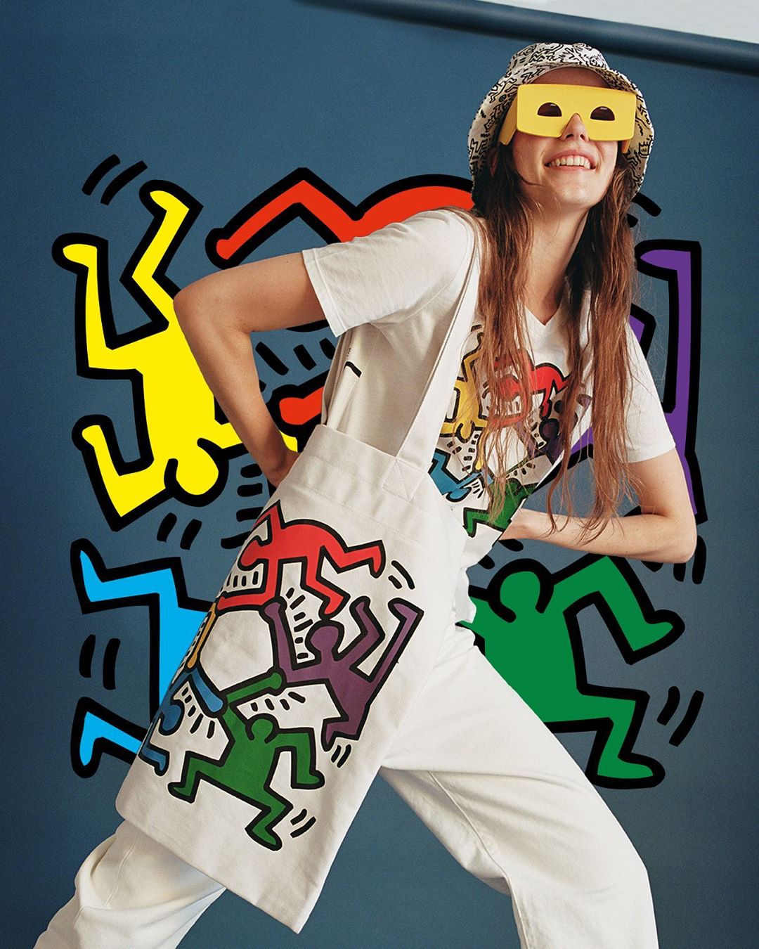 United Colors of Benetton - My friends and I do the most amazing things.
© Keith Haring Foundation  www.haring.com  Licensed by Artestar, New York
#Benetton #FW20 @jcdecastelbajac