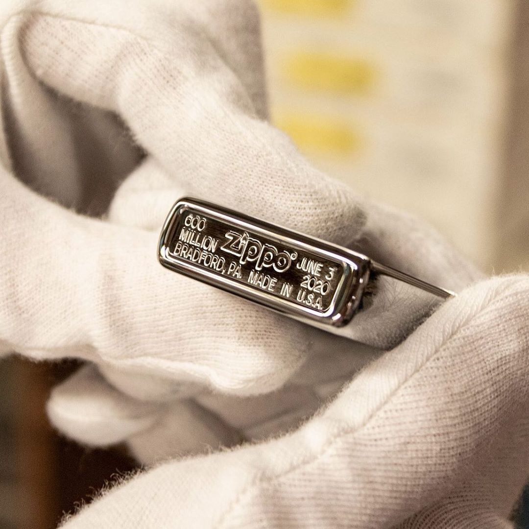 Zippo Manufacturing Company - Check your bottom stamps! Every lighter manufactured on June 3, 2020, was stamped with the 600 Million commemorative bottom stamp. Our factory resumed using the classic b...