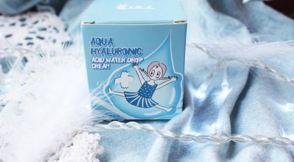 Отзыв о Крем для лица Elizavecca Aqua Hyaluronic Acid Water Drop Cream от Нелли  - отзыв