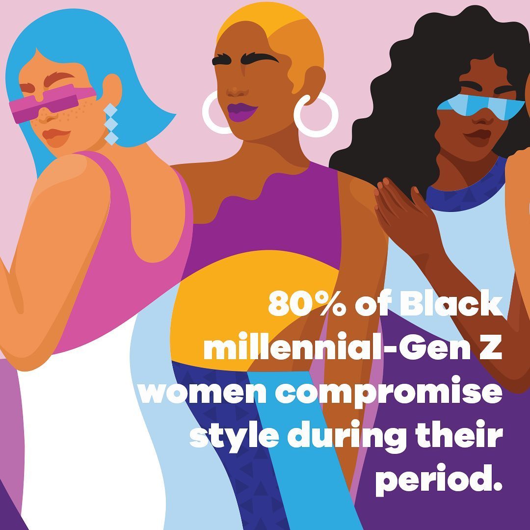 Tampax Tampons Official - Black women should never have to compromise their style for anyone - especially for their own bodies! Misinformation and a lack of period education is prevalent - but we're c...