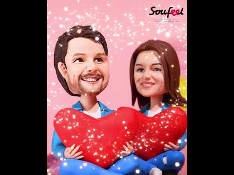 Soufeel Custom Photo Bobbleheads