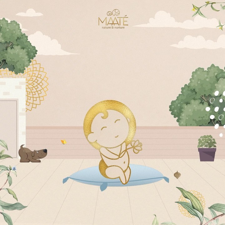 MAATÉ - Indian Summer Series
Relive your childhood through your baby with MAATÉ.

Childhood is a gift to us,
Full of surprises,
Full of memories,
Sense of freedom,
And heaps of fun times.

Sitting on...