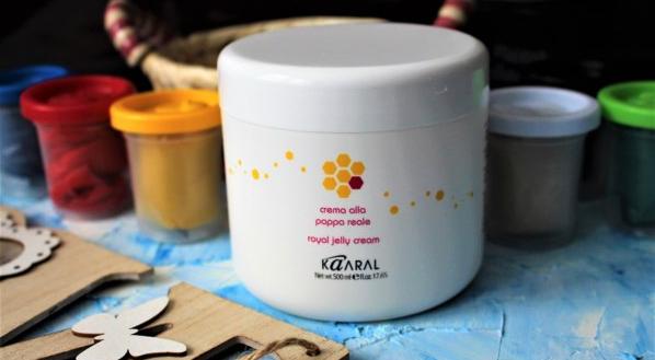 Реконструирующая  маска для волос Kaaral Royal Jelly Cream с пчелиным маточным молочком