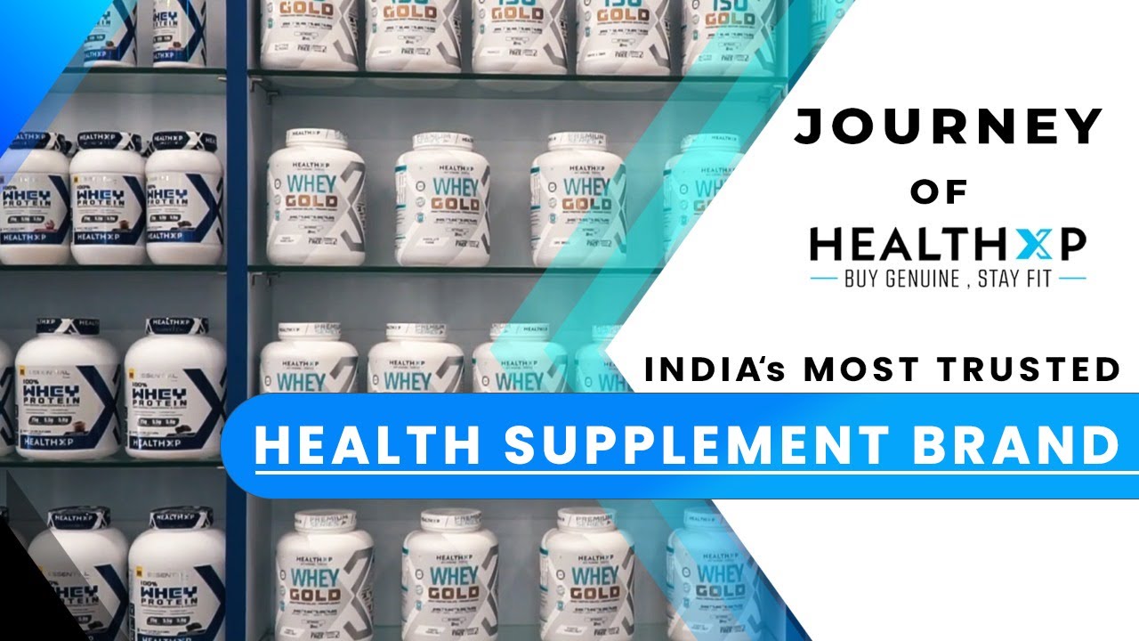 India's Best Supplement Brand, What's On The Label Is In The Jar | HealthXP